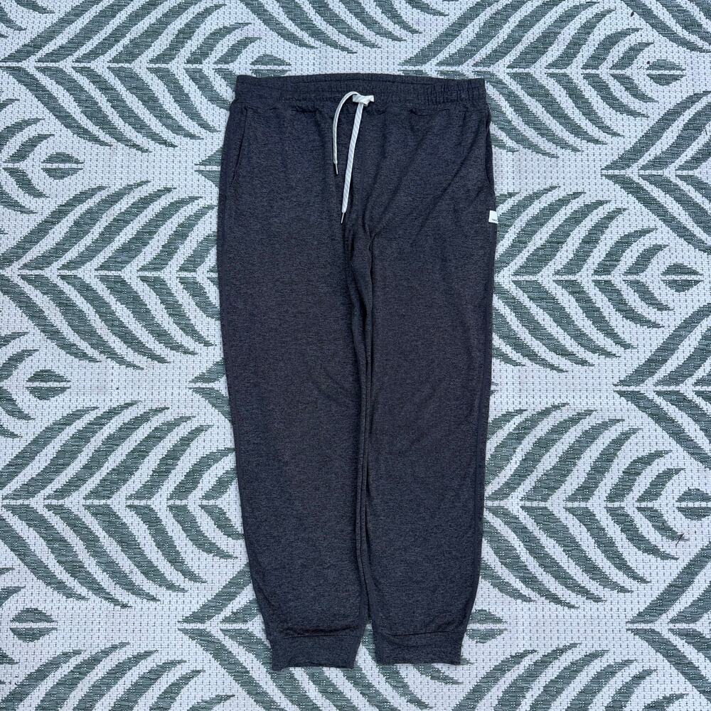Vuori Performance Joggers Womens Medium Charcoal Heather